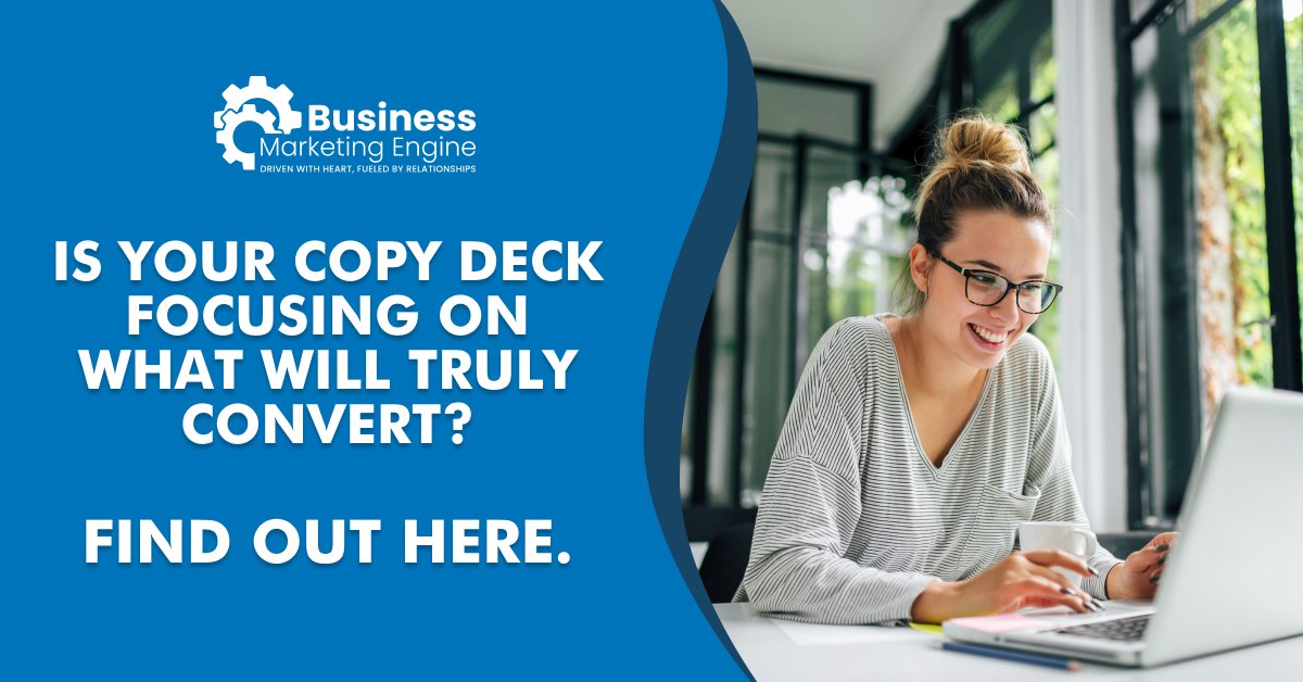 Tips to Creating a Copy Deck That Converts