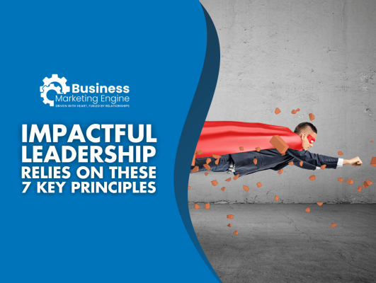 7 Critically Important Details For Leaders