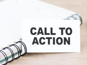 Final call to action
