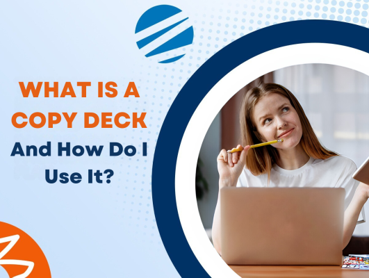 What Is A Copy Deck & How Do I Use It?