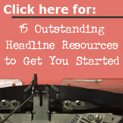 https://copywritertoday.net/15-headline-resources/