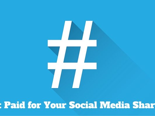 Get Paid for Your Social Media Sharing
