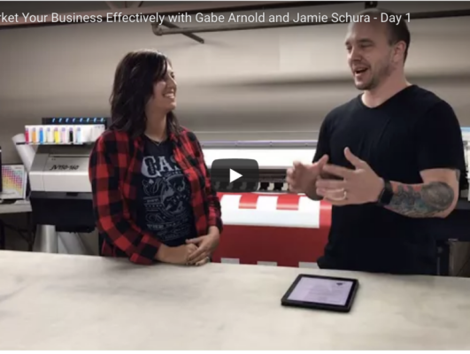 How to Market Your Business Effectively with Gabe Arnold and Jamie Schura – Day 1
