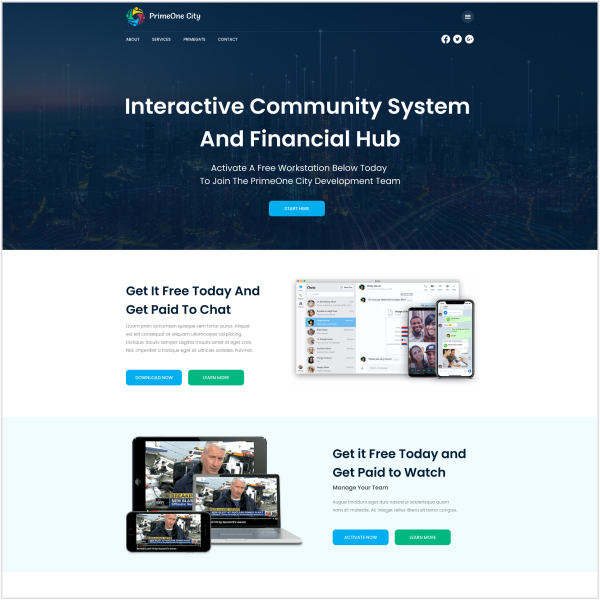 portfolio primeonecity