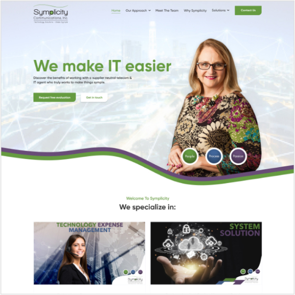 portfolio symplicity