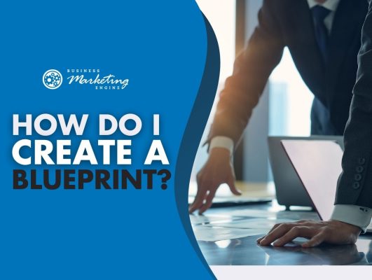 What a Marketing Plan Blueprint Looks Like