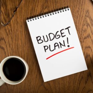 Create a Budget Plan