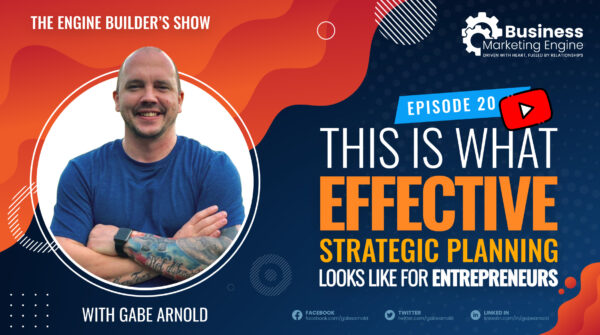 This is What Effective Strategic Planning Looks Like For Entrepreneurs – (Episode 20)