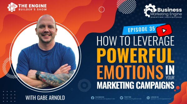 How to Leverage Powerful Emotions in Your Marketing Campaigns (Episode 35)