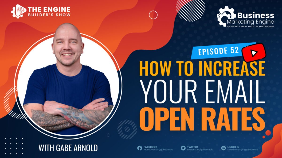Increase Your Email Open Rates