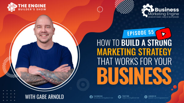 How to Build a Strong Marketing Strategy That Works For Your Business – (Episode 56)