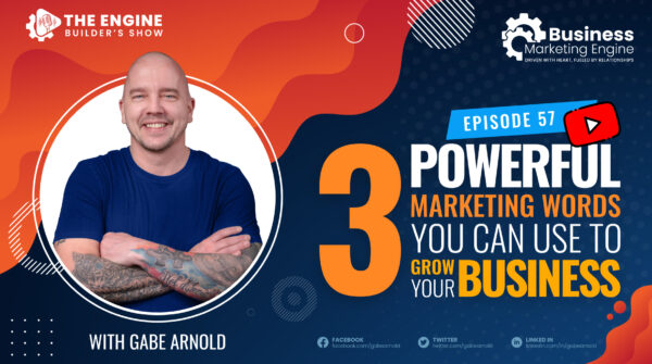 3 Powerful Marketing Words You Can Use to Grow Your Business – (Episode 57)