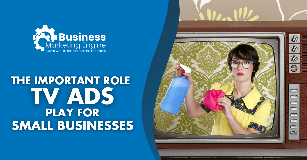 5 Reasons Why Small Businesses Needs TV Ads