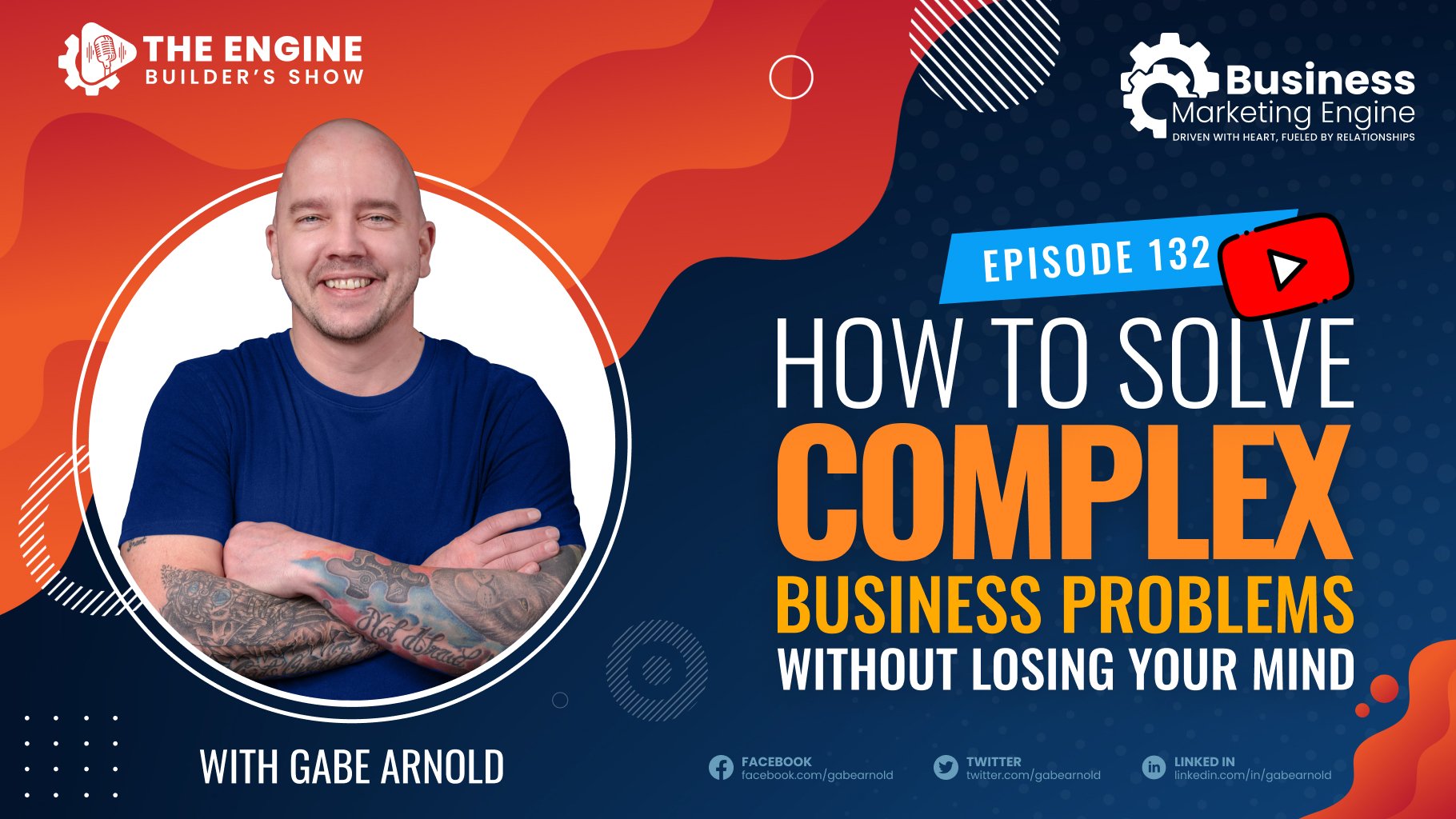 business problems, How to Solve Complex Business Problems Without Losing Your Mind &#8211; (Episode 132), Business Marketing Engine