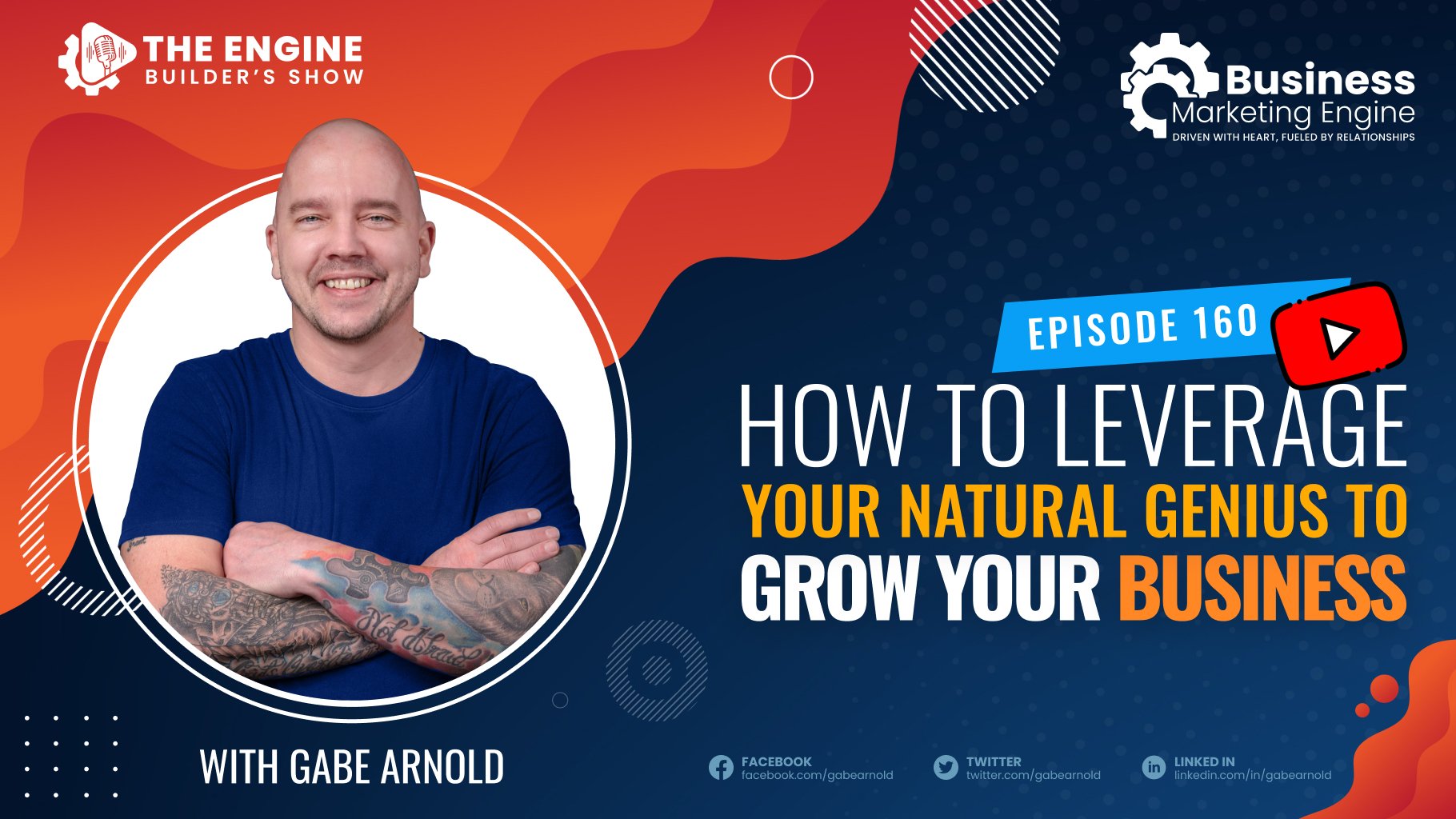 , How to Leverage Your Natural Genius to Grow Your Business &#8211; (Episode 160), Business Marketing Engine