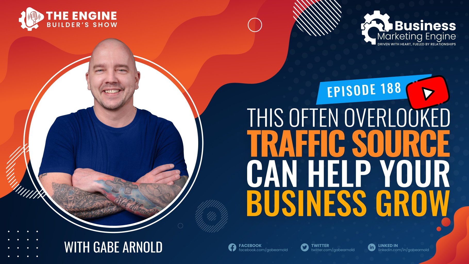 , This Often Overlooked Traffic Source Can Help Your Business Grow – (Episode 188), Business Marketing Engine