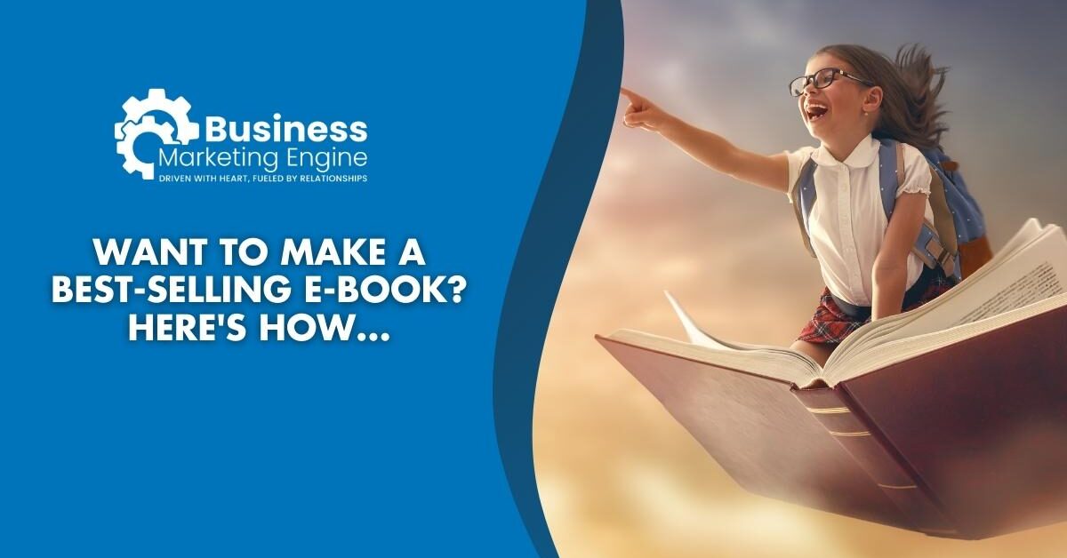 How To Write a Best-Selling E-Book