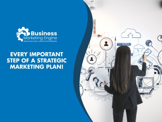 9 Important Steps of a Strategic Marketing Plan