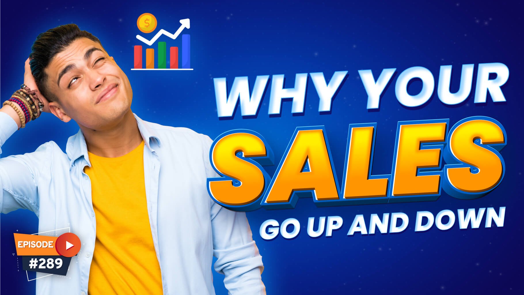 This Is Why Your Sales Go Up Down Like A Seesaw and How To Fix It 