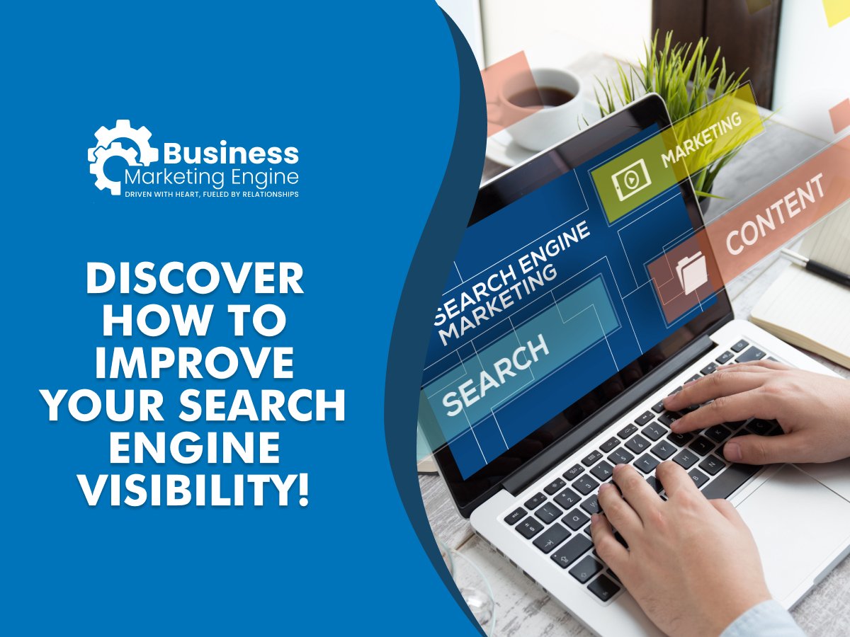 Discover how to improve your search engine visibility