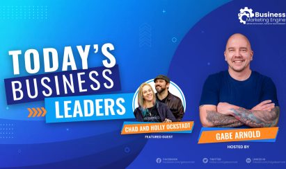 Holly & Chad Octstadt on Today’s Business Leaders with Gabe Arnold