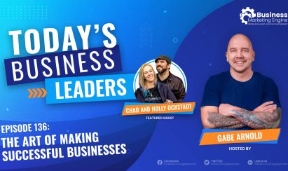 The Art of Making Successful Businesses With Holly & Chad Octstadt (Episode 136)