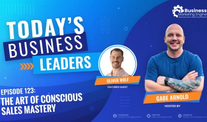 The Art of Conscious Sales Mastery with Oliver Wolf (Episode 138)