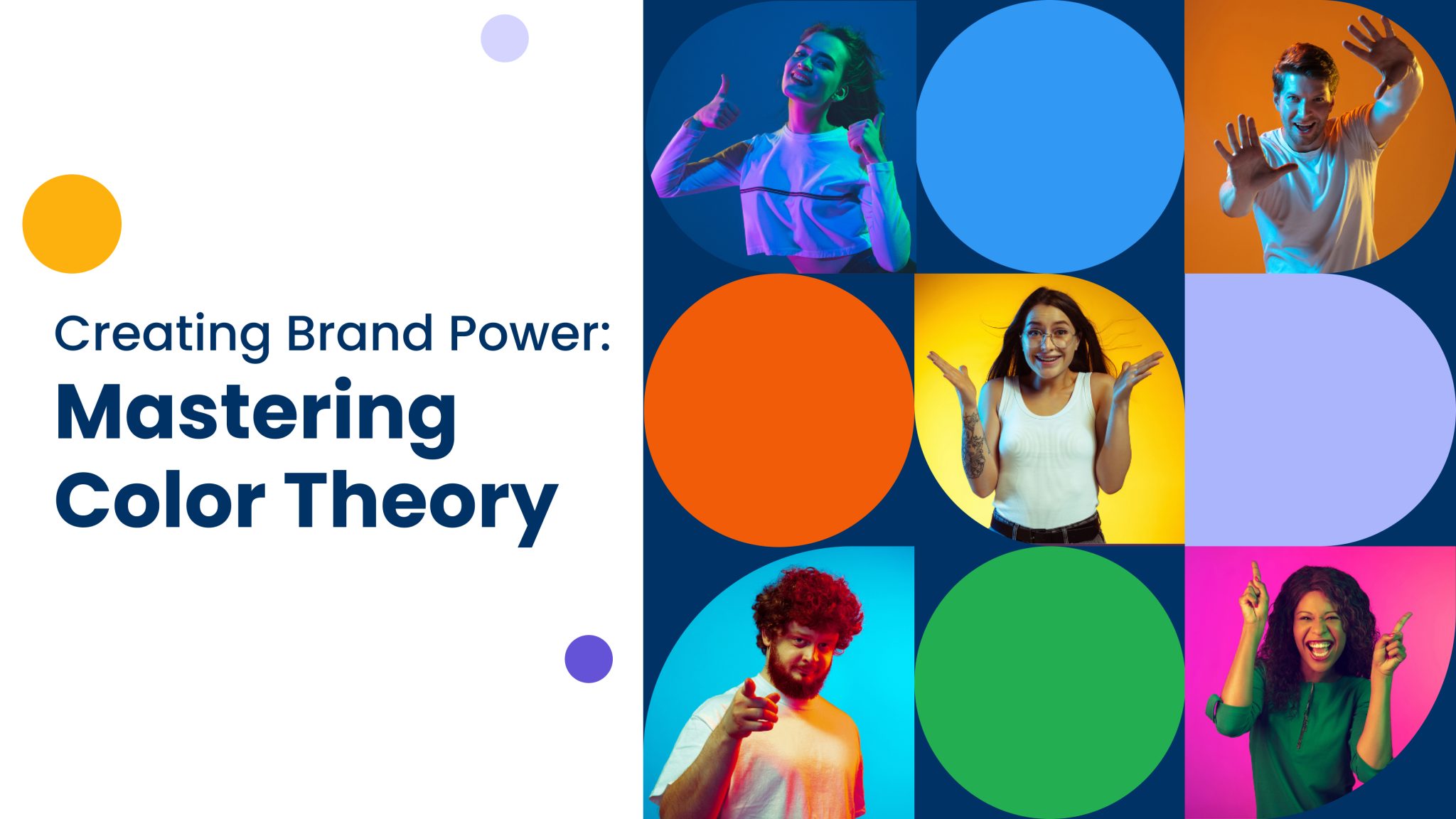 Implement Color Ideas How to Implement Color Theory in Brand Identity? - Business Marketing ...