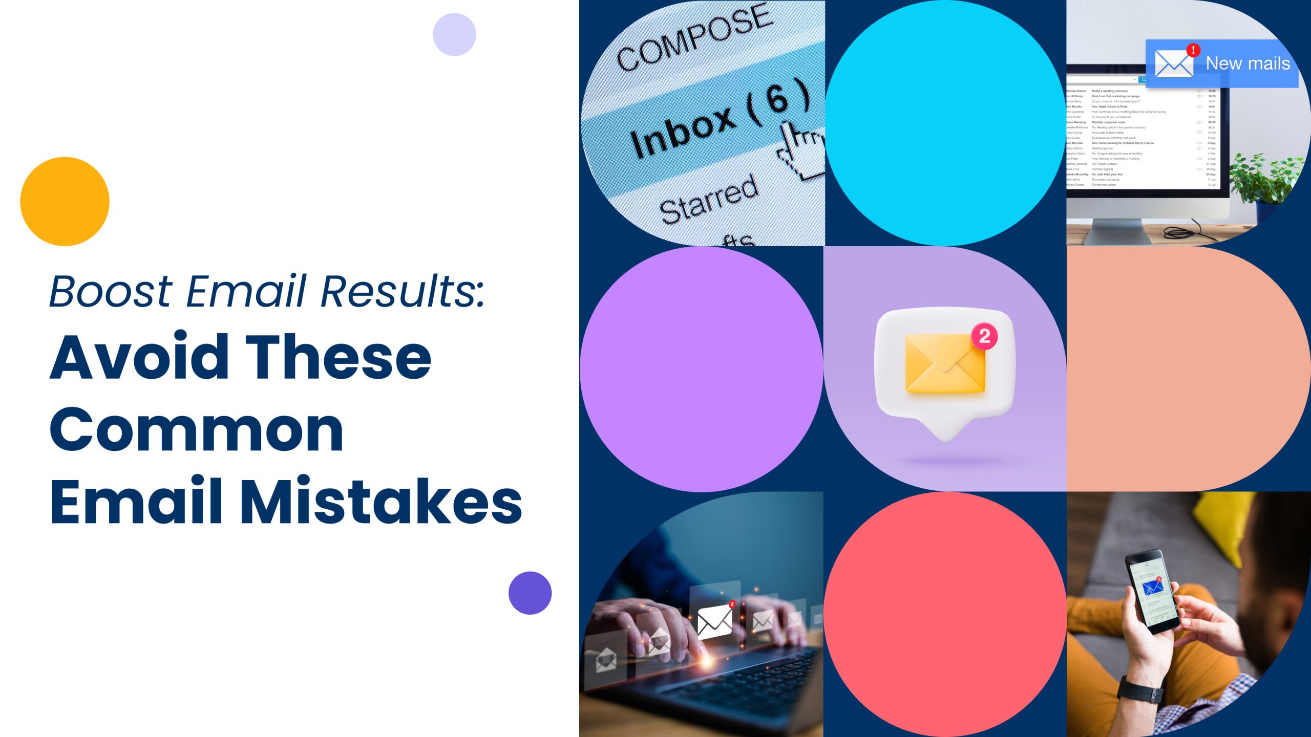 email marketing, Boost Email Results: Avoid These 5 Email Mistakes Now!, Business Marketing Engine