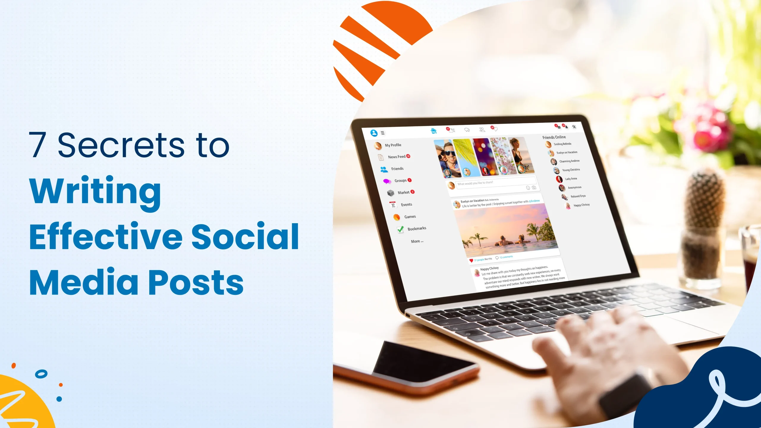 7 Secrets to Writing Effective Social Media Posts