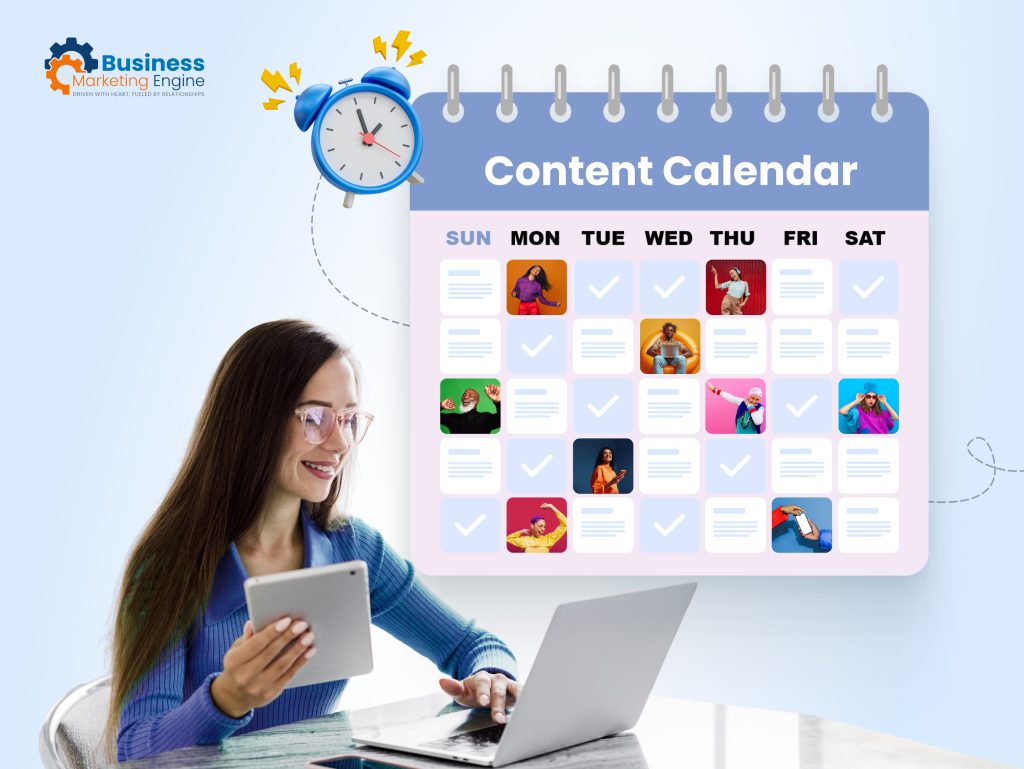 Content calendars, Content Calendars for Social Media: The Key to Consistency, Business Marketing Engine