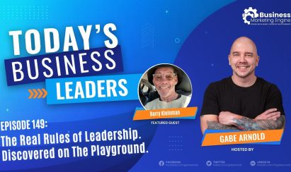 Why Timeless, “Playground” Principles Drive Predictable Growth with Barry Kleinman (Episode 150)