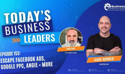 How to Build a Lead Gen Machine with Peter Roth (Episode 153)
