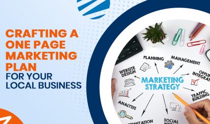 Crafting a One Page Marketing Plan For Your Local Business
