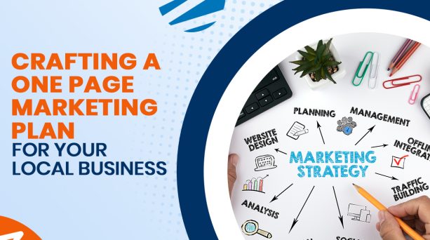 Crafting a One Page Marketing Plan For Your Local Business