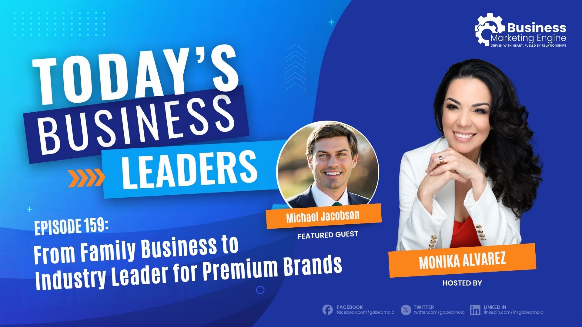 Today's Business Leaders Michael Jacobson