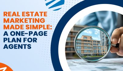 Real Estate Marketing Made Simple: A One-Page Plan for Agents