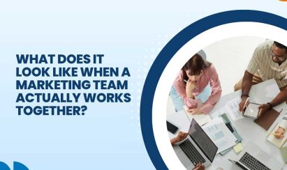 What Does It Look Like When a Marketing Team Actually Works Together?