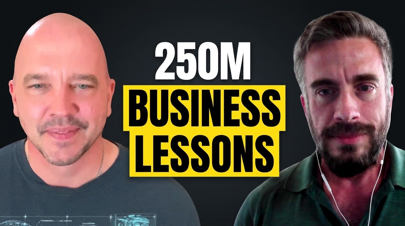 From Startup Dreams to Legacy: How George Rivera Built a Business Empire & Prioritized Family
