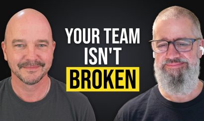 Why Your Team Isn’t the Problem (And What Actually Is) | Executive Coach Brad Farris (Episode 163)
