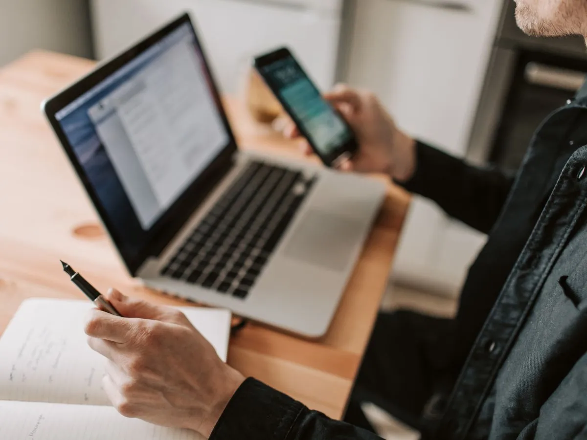 Integrated marketing system connected to core business operations
