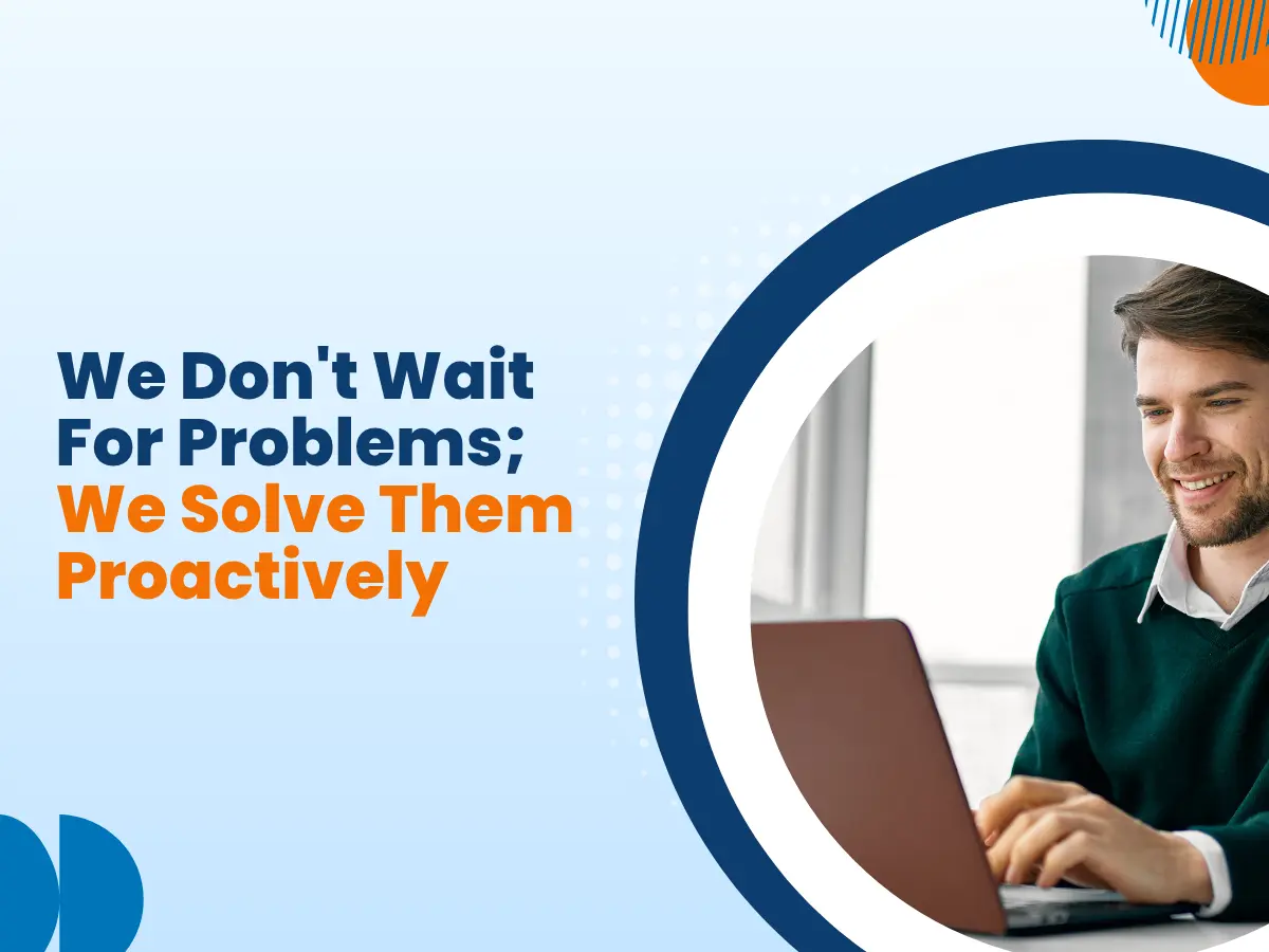 Proactive marketing agency partner solving problems before they impact the client