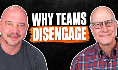 Why Your Team Isn’t Engaged (And What To Do About It) | Dr. Joey Fawcett (Episode 164)